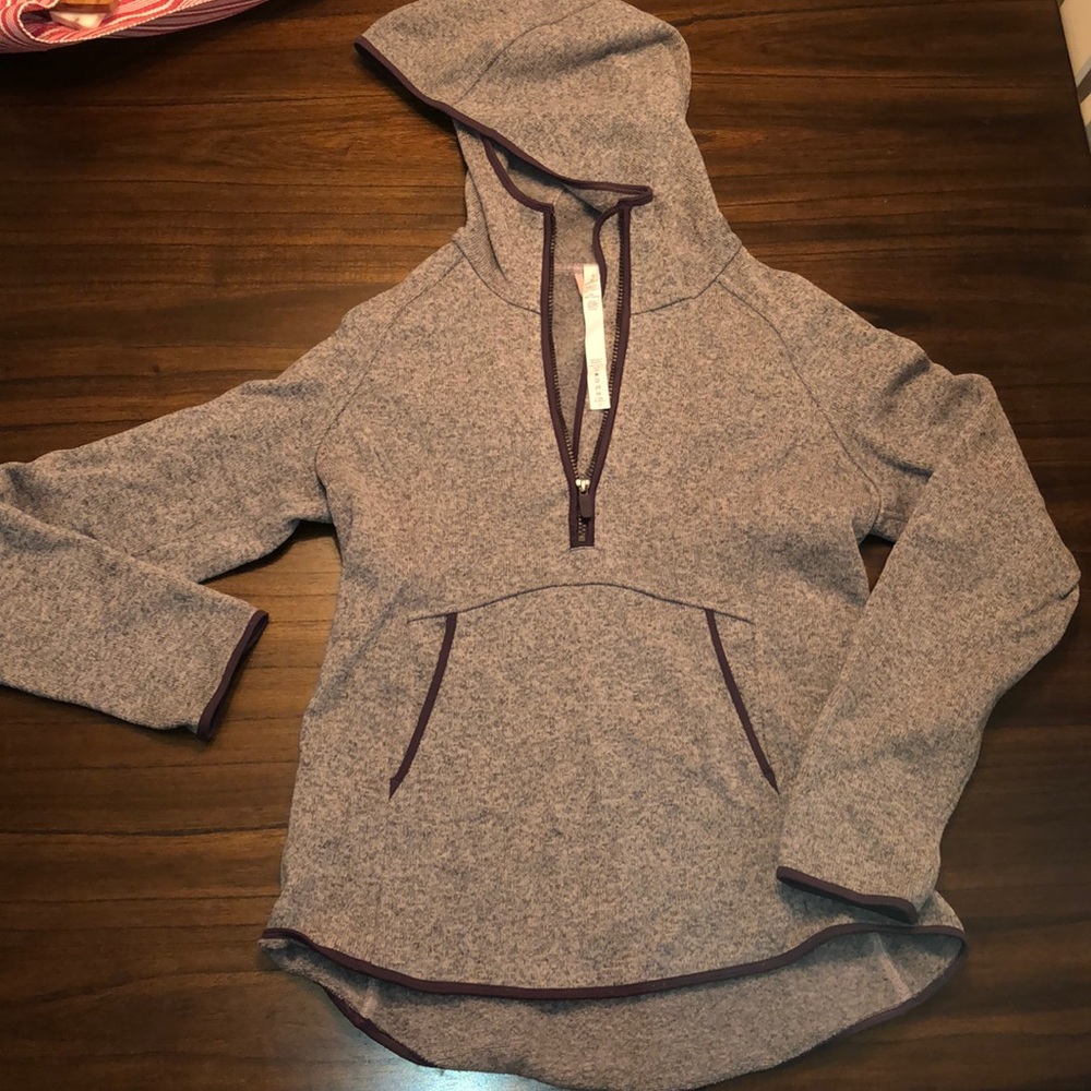 Lululemon Fleece and Thank You Pullover. S…